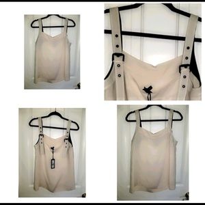 NWT Kenneth Cole Silk Top